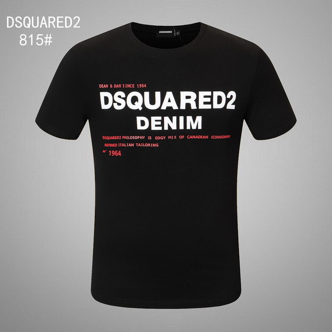 DSquared D2 T-shirt Mens ID:20250716-179